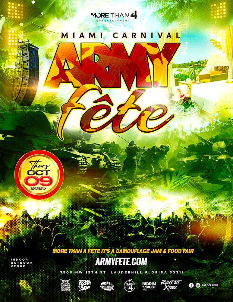 MIAMI ARMY FETE 2025 - B
